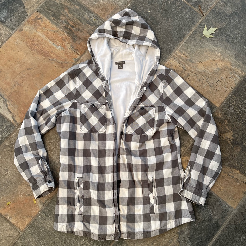 Checker Button Up